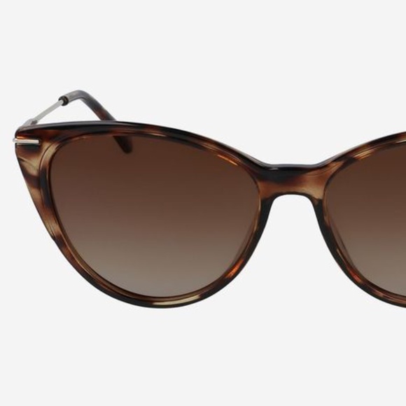 Cole Haan Rounded Cat Eye Sunglasses - Picture 2 of 10